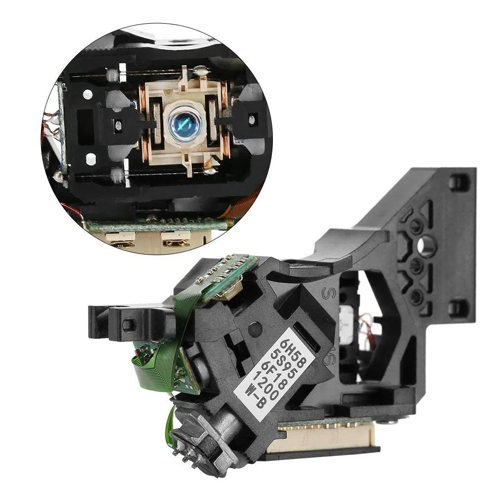 Lasereinheit, Jarchii Pick-Up-Objektivmechanismus, HOP-1200W-B Optisches Pick-Up-Objektiv für DVD-Mechanismen Ersatzteile Toller optischer Objektiversatz für verschlissene oder beschädigte Objekt