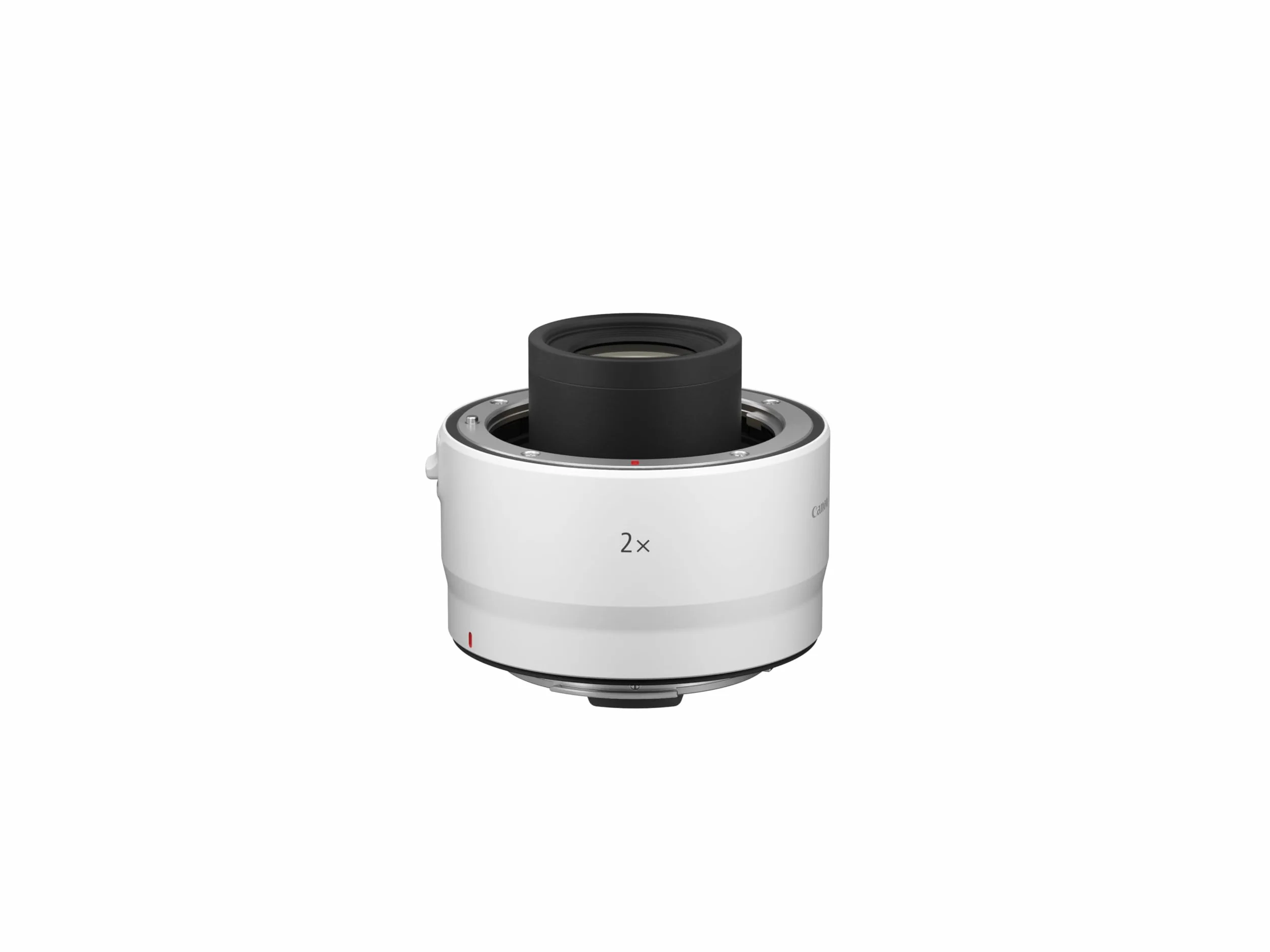 Canon Objektiv Extender RF 2X - für Canon RF Objektive (2-fache Brennweiten-Verlängerung, für RF-Bajonett optimiertes Linsendesign), hellgrau
