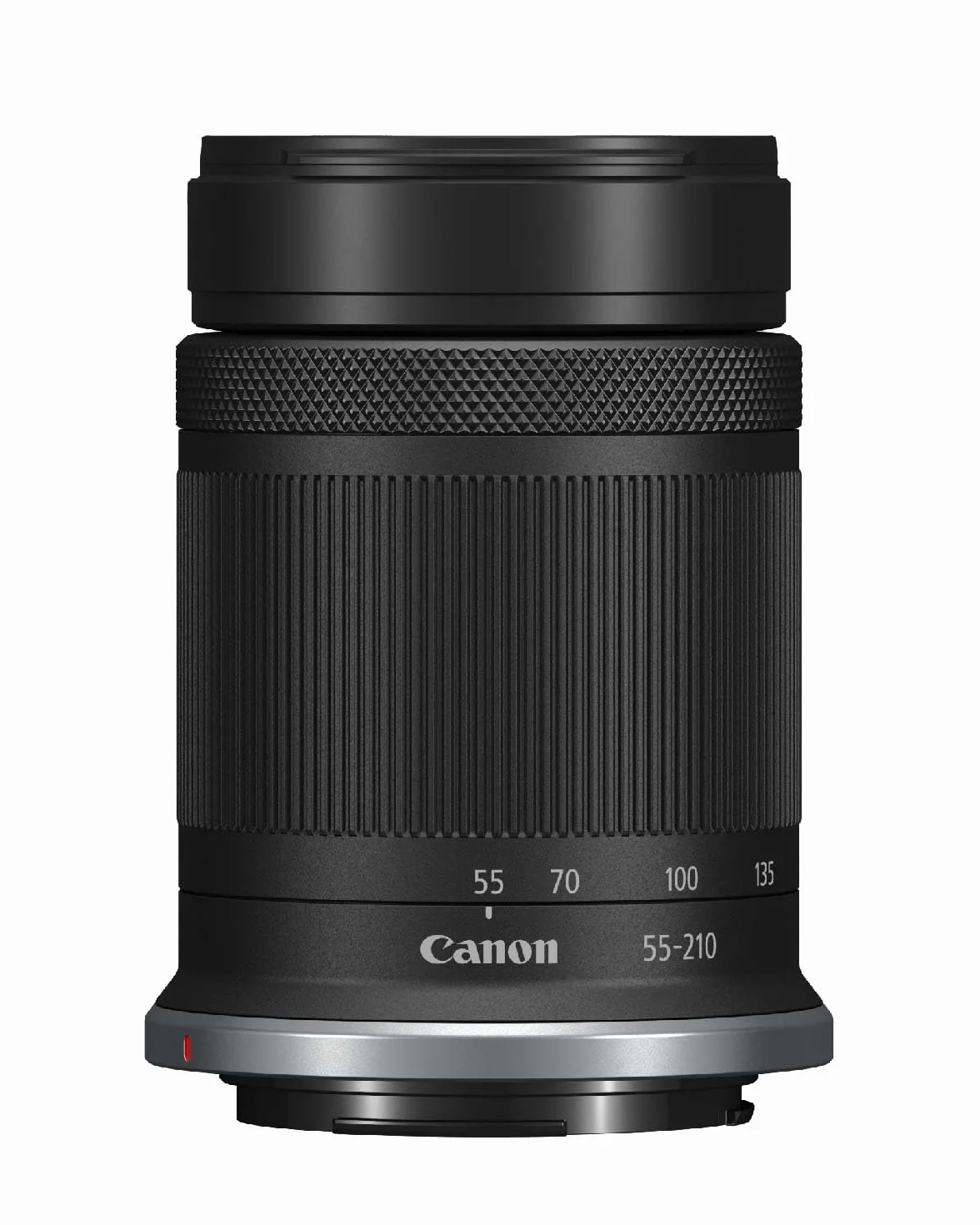 Canon RF-S Objektiv 55-210mm F5-7.1 IS STM – Tele-Zoomobjektiv mit 4,5-Stufen-Bildstabilisator für Reisen, Sport & Natur | Kompatibel mit EOS R APS-C