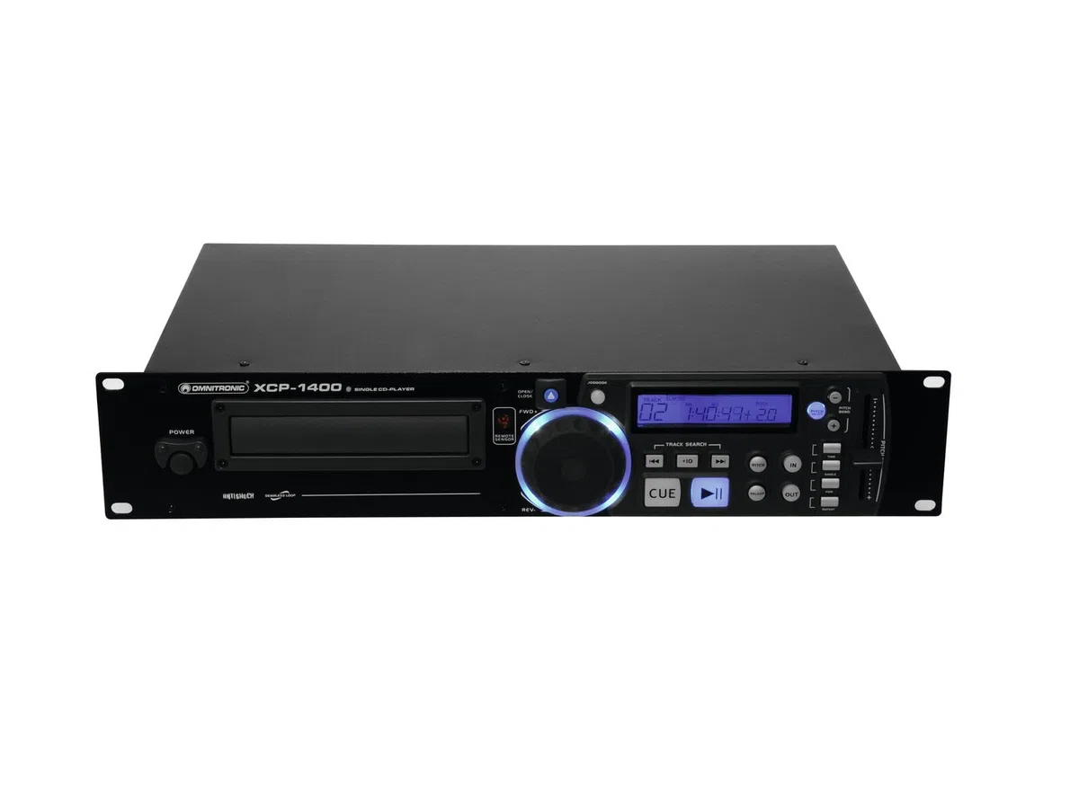 OMNITRONIC XCP-1400 CD PLayer CD-Player