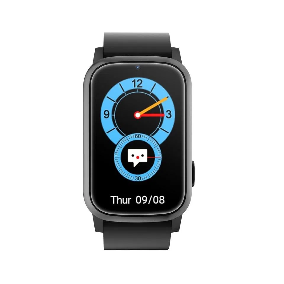 GPS-Smartwatch für Senioren NC92E mit SOS schwarz