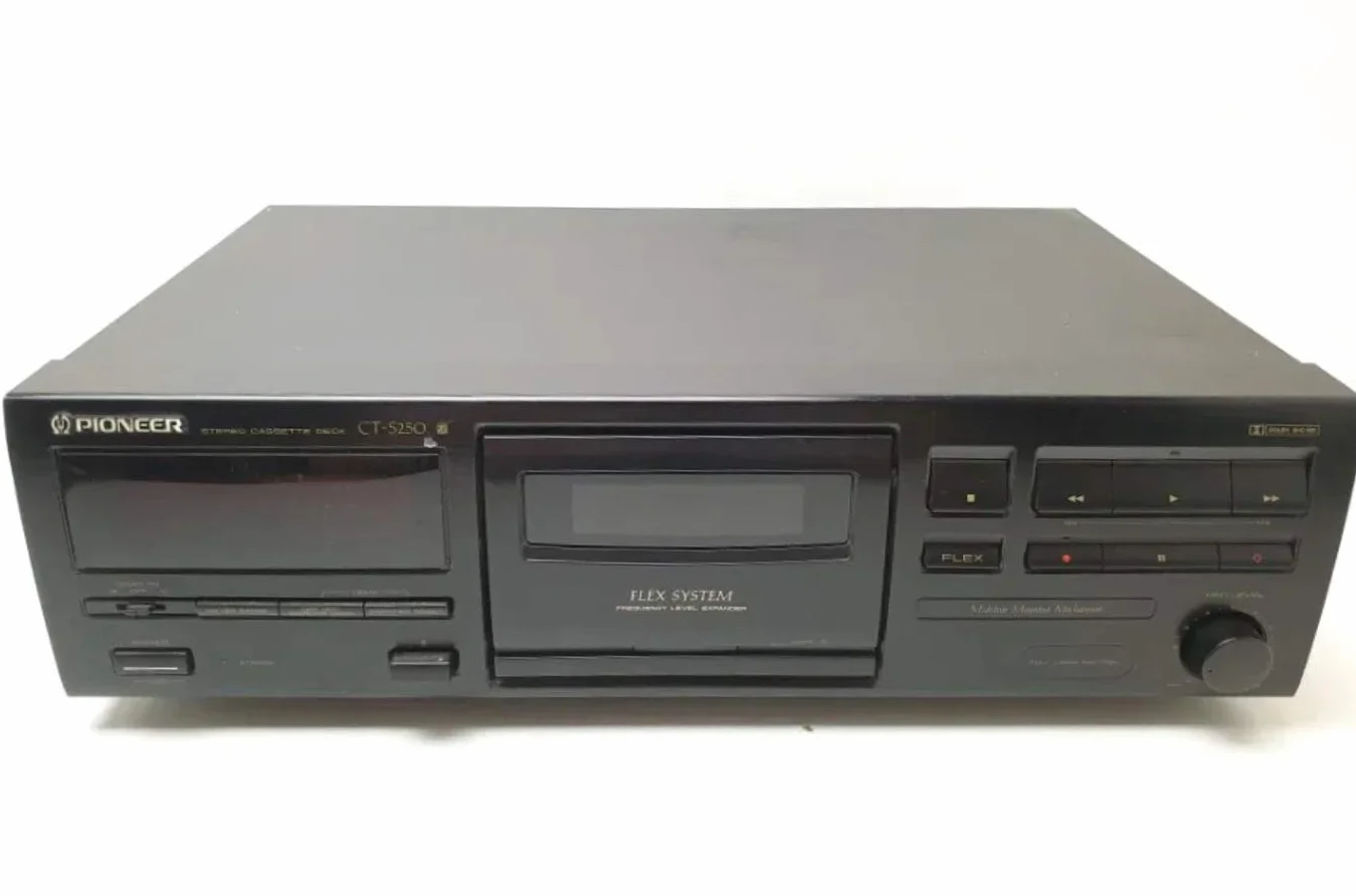 Pioneer CT-S-250 Kassettendeck schwarz