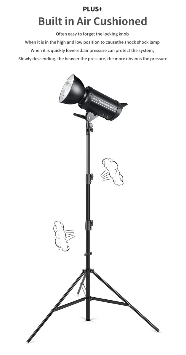 GODOX SL100Bi 2X 100W Duale Farbtemperatur LED-Videoleuchte + AMBITFUL 60 x 90 cm Softbox,280 cm Lichtstativ, Wabengitter, Mit Fernbedienung Geeignet für Filmstudios, Fotostudios
