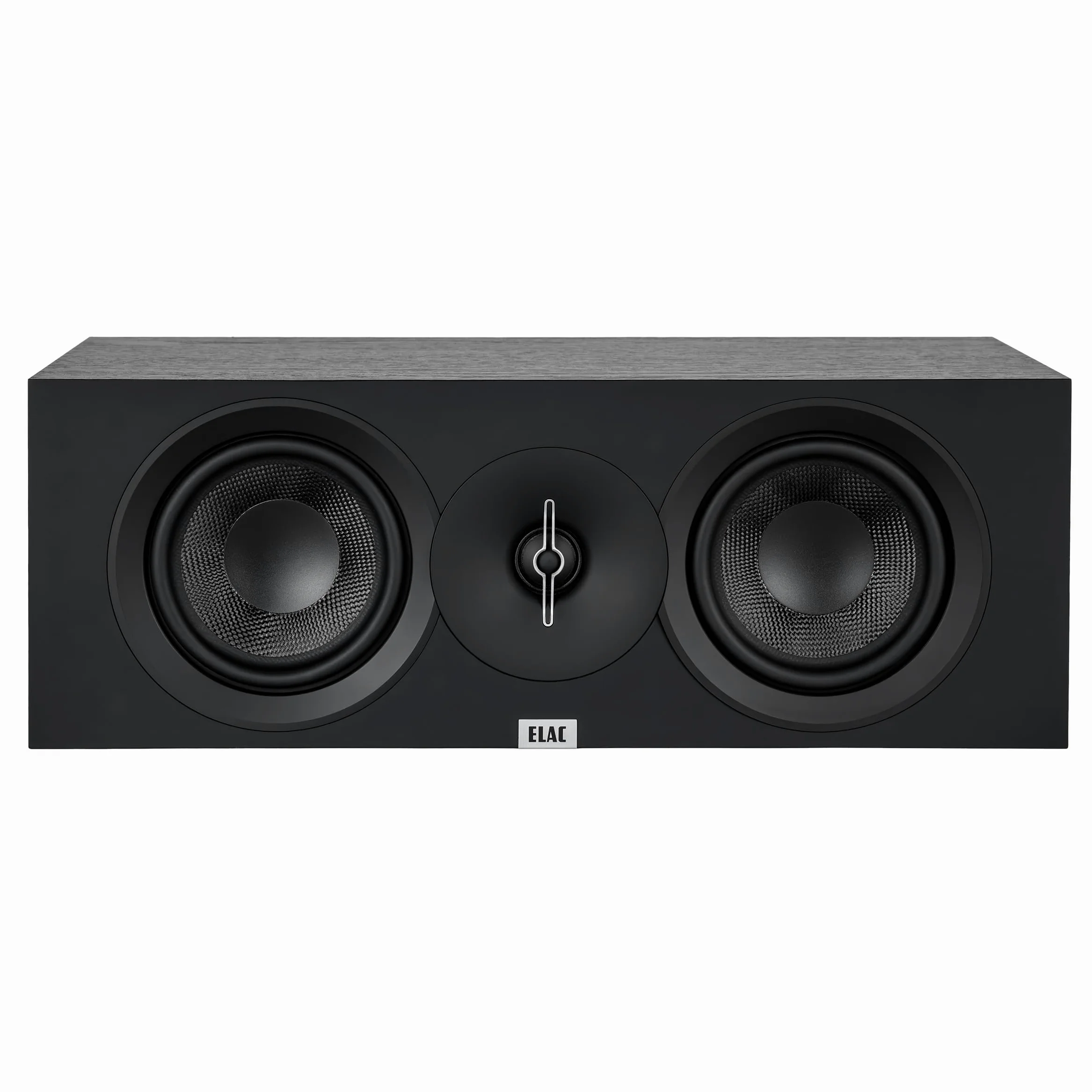 ELAC Debut Center-Lautsprecher C6.3 – Ideal für die Musikwiedergabe über Ihre Stereoanlage als Teil eines 5.1 Surround-Systems, legendärer Klang, edles Design – Lautsprecher passiv