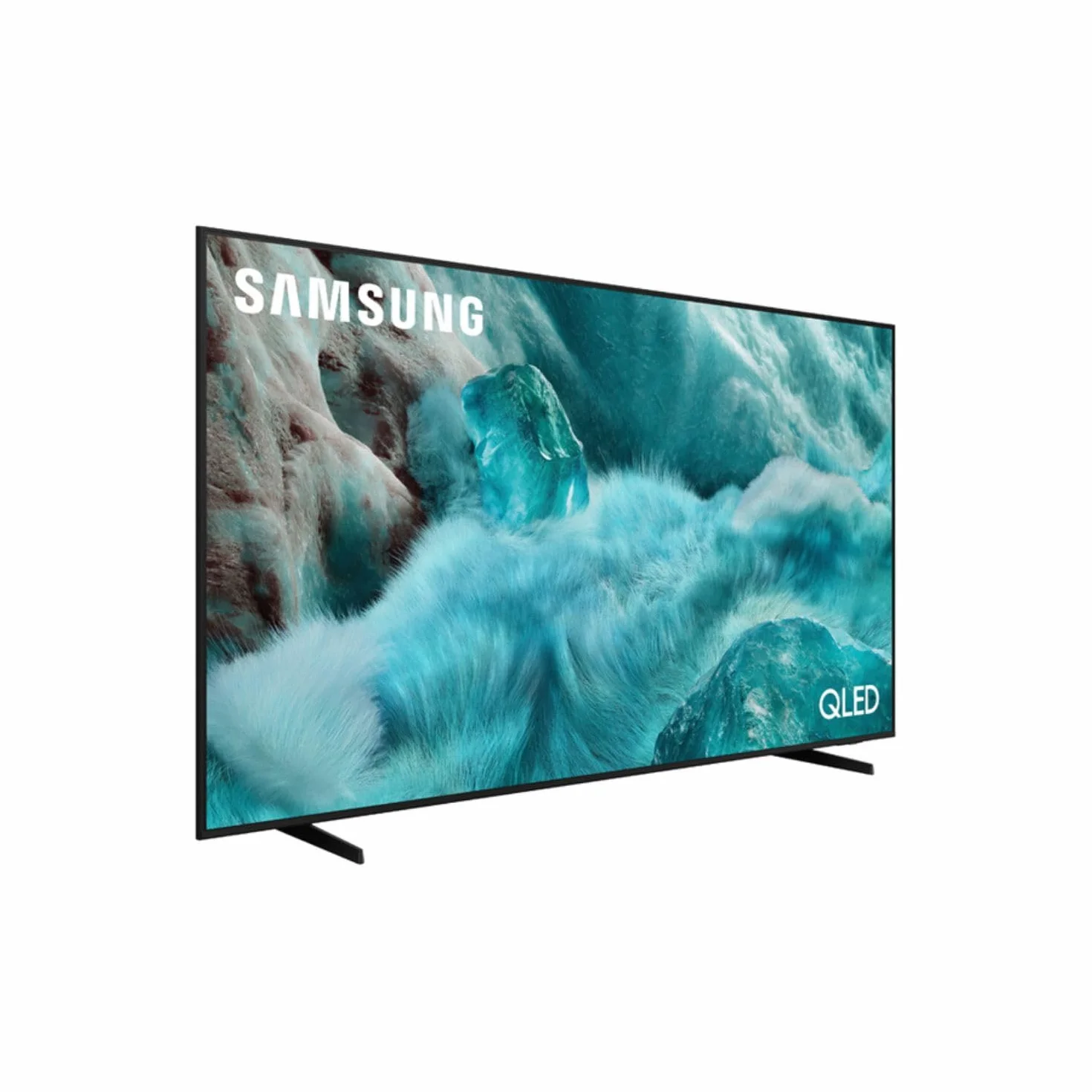 Samsung QLED Q7F 4K Smart TV 43 Zoll (108 cm) mit AI-Vision, 100% Farbvolumen mit Quantum Dot, HDR10+, Q4 AI Prozessor, One UI Tizen, Wi-Fi, Bluetooth 5.3 und Motion Xcelerator