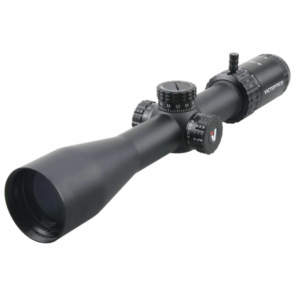 Vector Optics Vector Victoptics AGN 4-16x44 SFP Non IR 0.1MRAD Seitenfokus Zielfernrohr inkl. Weaver-Halterungen