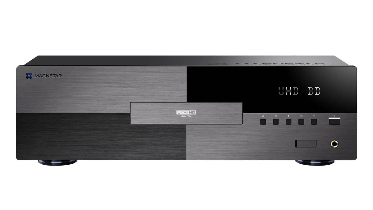 MAGNETAR UDP 900 Ultra HD Blu-ray-Player, Schwarz (Magnetar UDP 900 Multiregion Multi Zones)