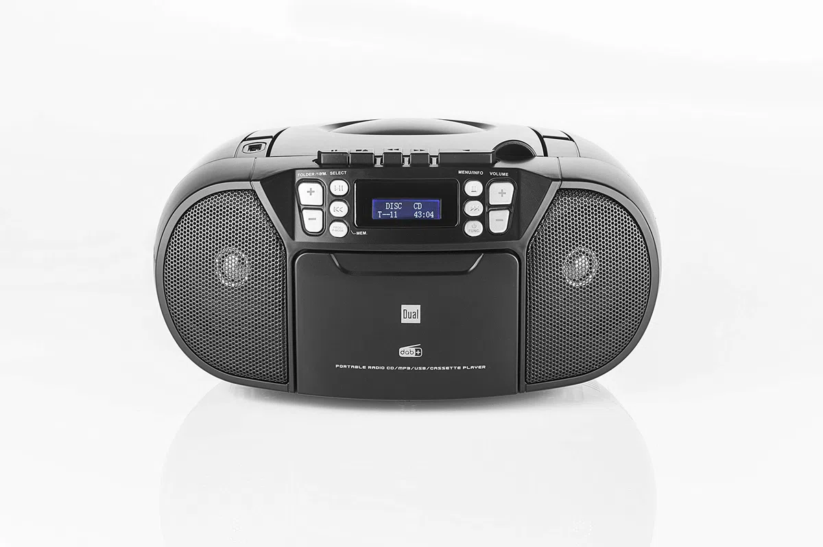 Dual,75961,DAB-P AA8210 Kassettenradiomit