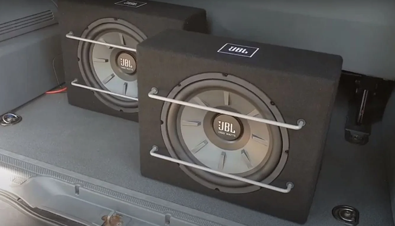 JBL Stage 1200B Subwoofer Auto - 1000 Watt Harman Kardon Car hifi - 12" JBL Radio Bassreflex Gehäuse Auto Subwoofer