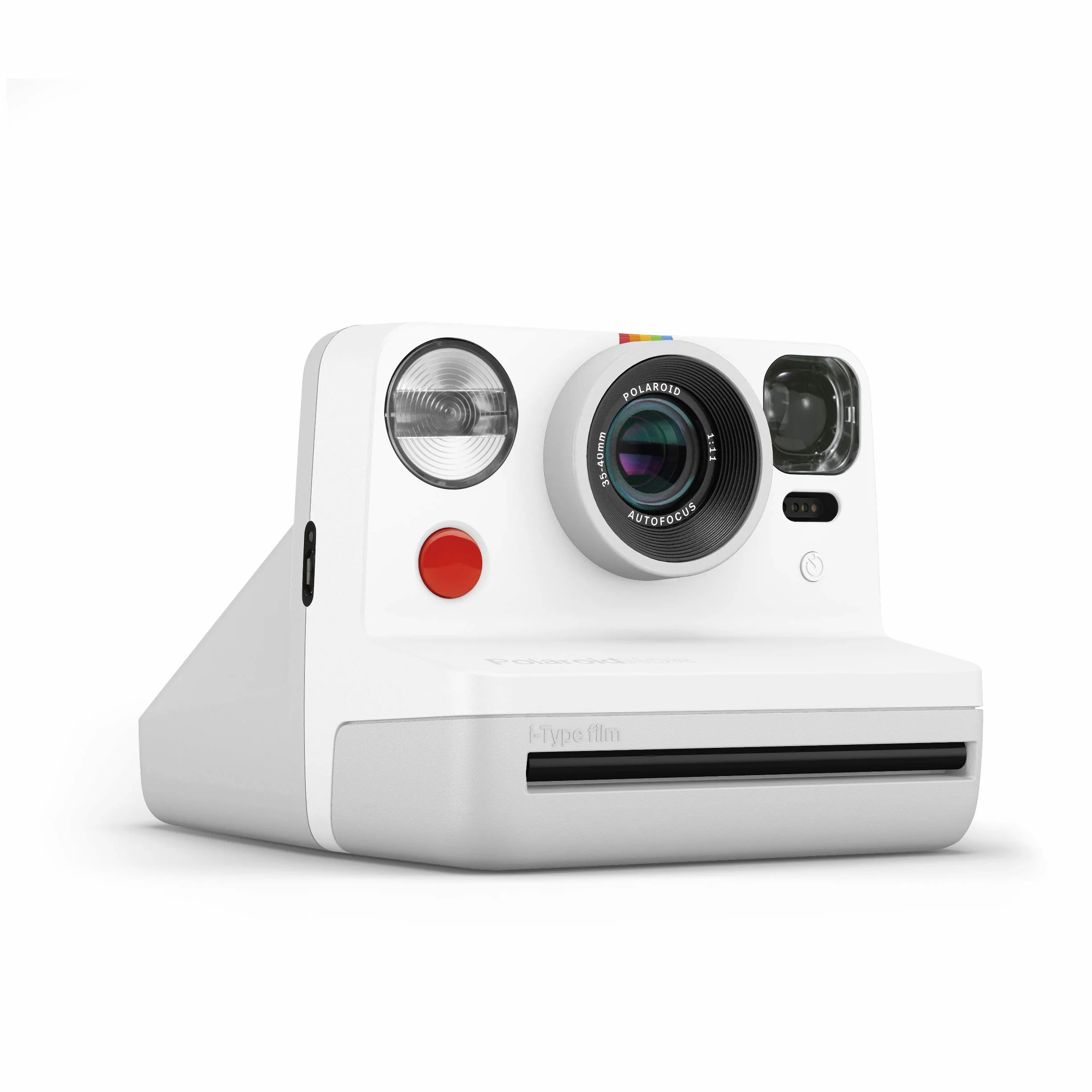 Polaroid Now Sofortbildkamera i-Type - Weiß, Keine Filme