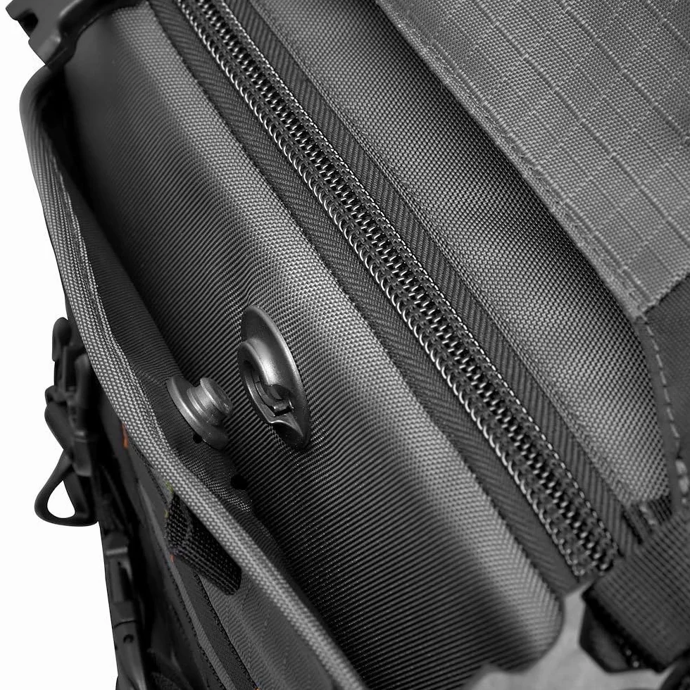 Lowepro Pro Trekker BP 550 AW II, Camera Bag, Backpack with Recycled Fabric, Fits 15”Laptop or Tablet, Maxfit Dividers, Weatherproof Cover, Mirrorless DSLR Case, Black Dark Grey, LP37270-GRL