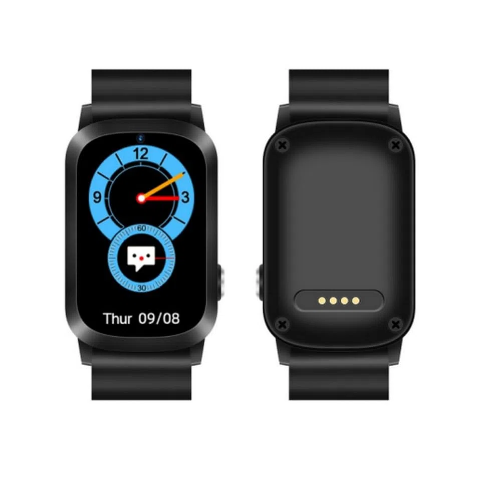 GPS-Smartwatch für Senioren NC92E mit SOS schwarz