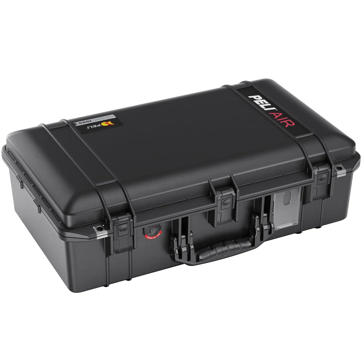 PELI 1555 Air Leichter Schutzkoffer für Kamera Equipment, Wasser- und Staubdicht, 36L Volumen, Mit Schaumstoffeinlage (Anpassbar), Schwarz