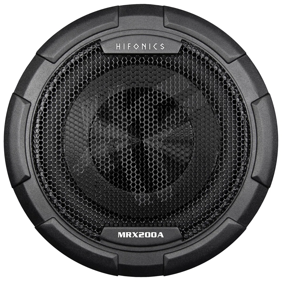 Hifonics MRX200A | 20 cm (8") Aktiv-Subwoofer für Reserverad