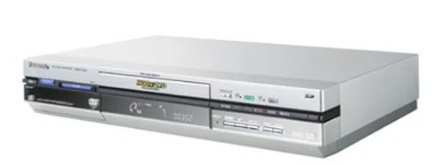 Panasonic DMR-E100 DVD-Rekorder Silber