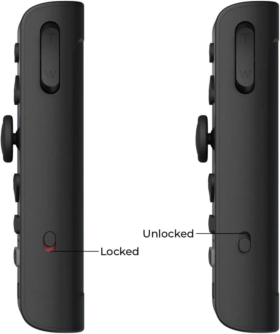 OBSBOT Tail Air/Tail 2 Remote Controller, PTZ-Steuerung über Gimbal-Knopf oder Handgelenksbewegungen, Bluetooth Wirelessly Connect bis zu 3 OBSBOT Tail Air Geräte
