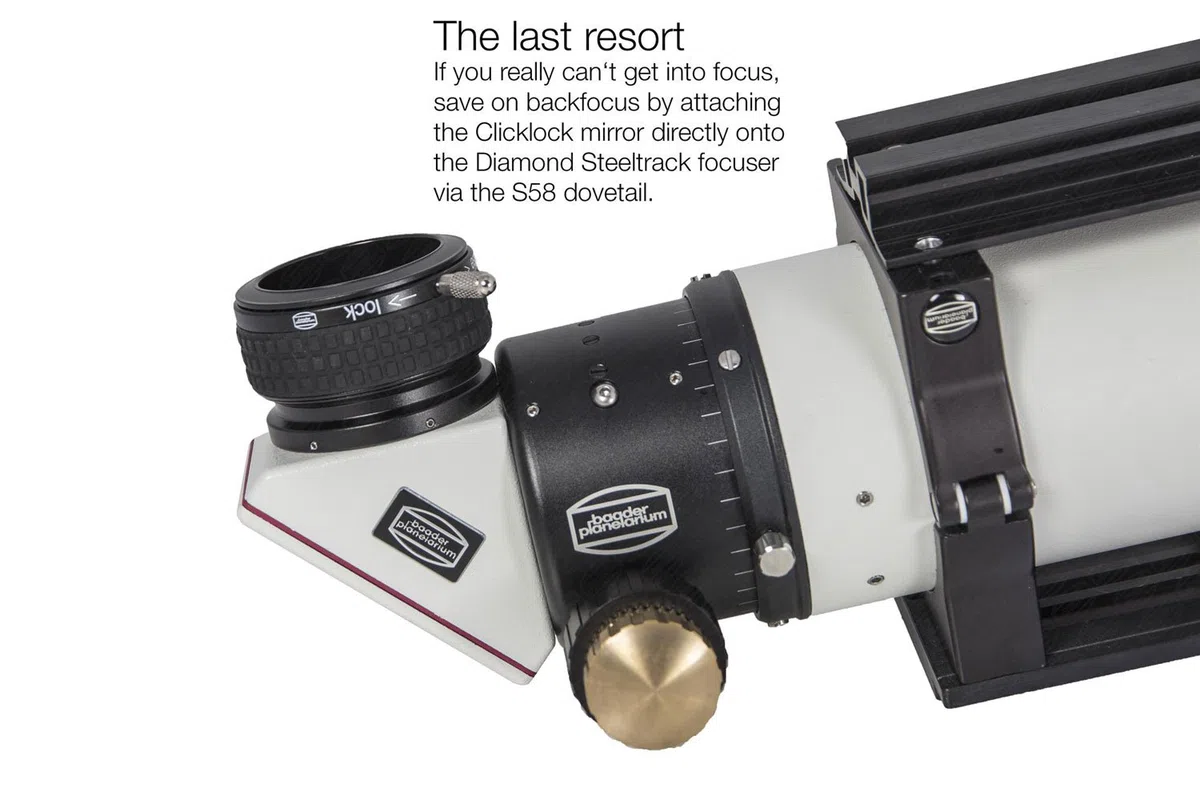 Baader Planetarium Zenitspiegel ClickLock 2"