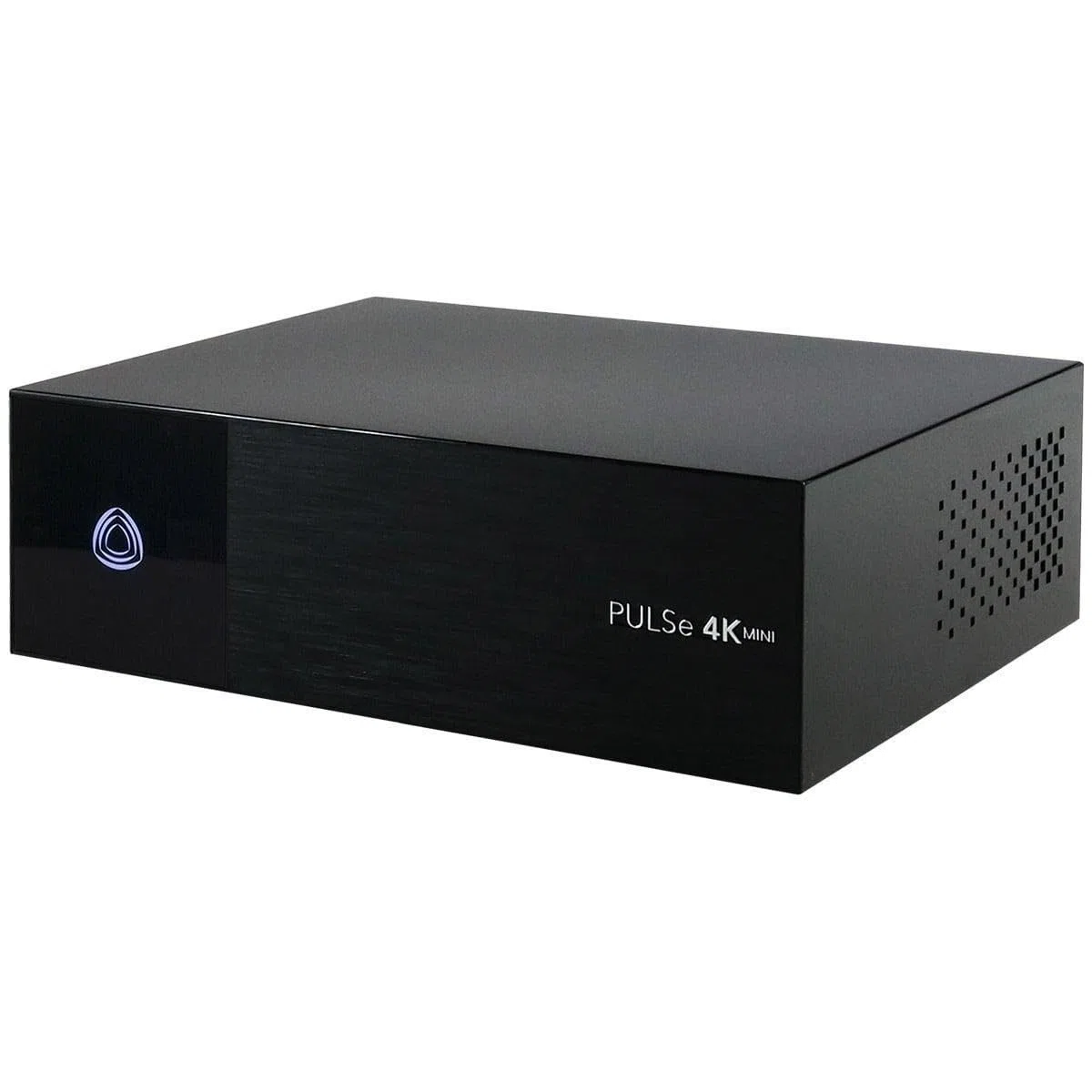 AB PULSe 4K Mini SE UHD Satelliten Receiver mit HDMI Kabel, Multiboot Funktion mit E2 Linux OS, DVB-S2X Sat Tuner, Ultra HD 4K Auflösung mit HDR10-Unterstützung, CI, CA, MicroSD-Slot, LAN