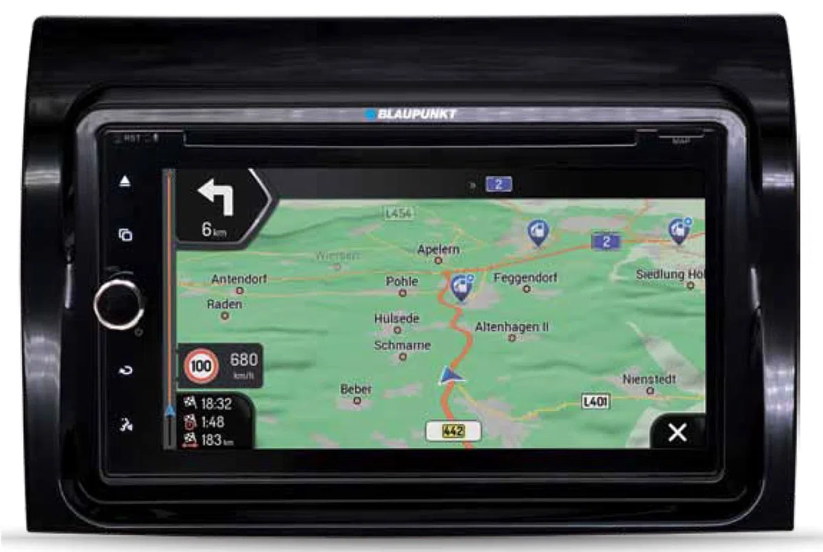 BLAUPUNKT Camper 700 DAB (D7)