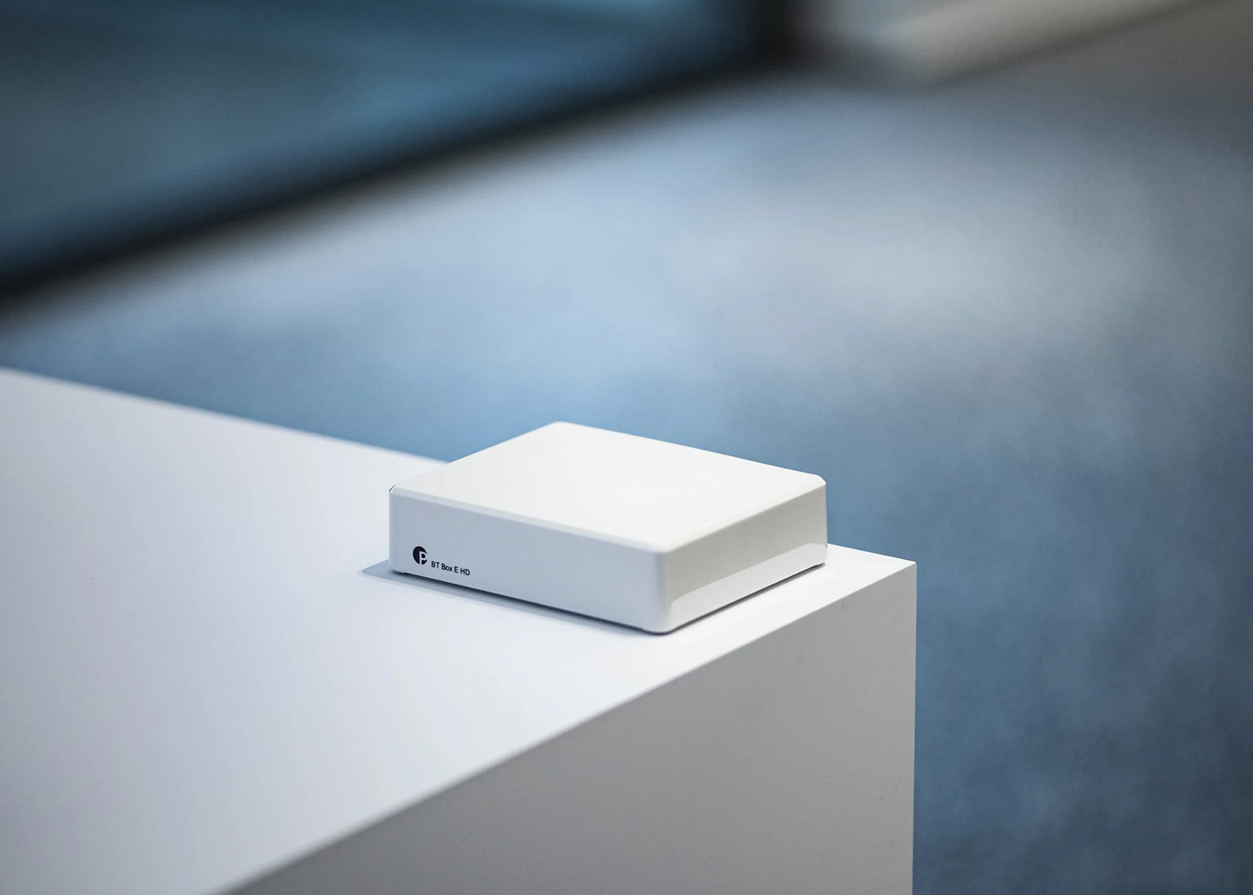 Pro-Ject BT Box E HD, High Definition BT5.0 Audioempfänger mit aptX HD, Schwarz