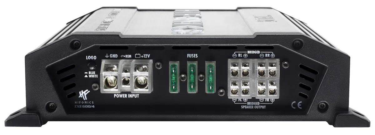 HiFonics TXE 500/4 4-Kanal Class-AB Verstärker mit 500 W RMS