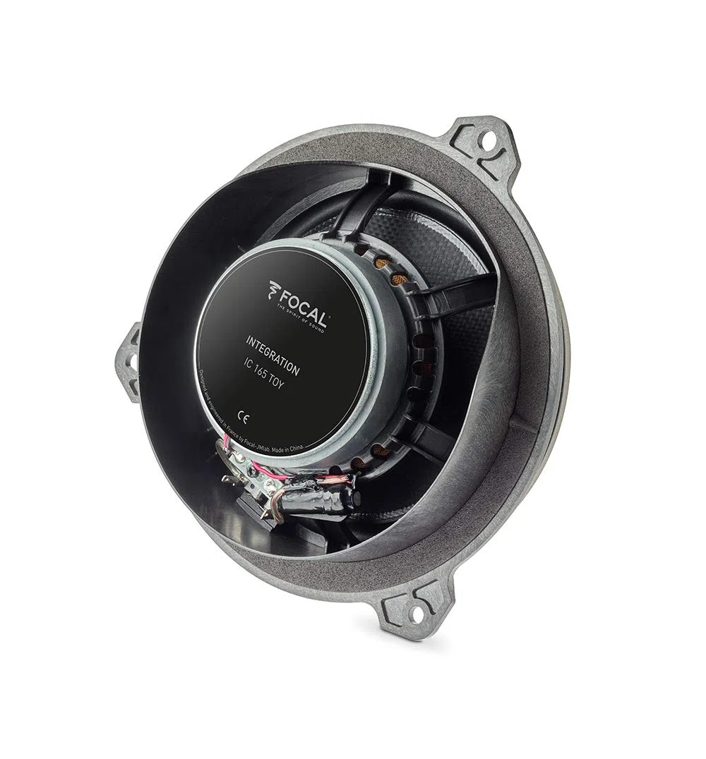 Focal ic165toy - 2 Koaxial-Lautsprecher 2 Wege - 16.5 cm - kompatibel für Toyota