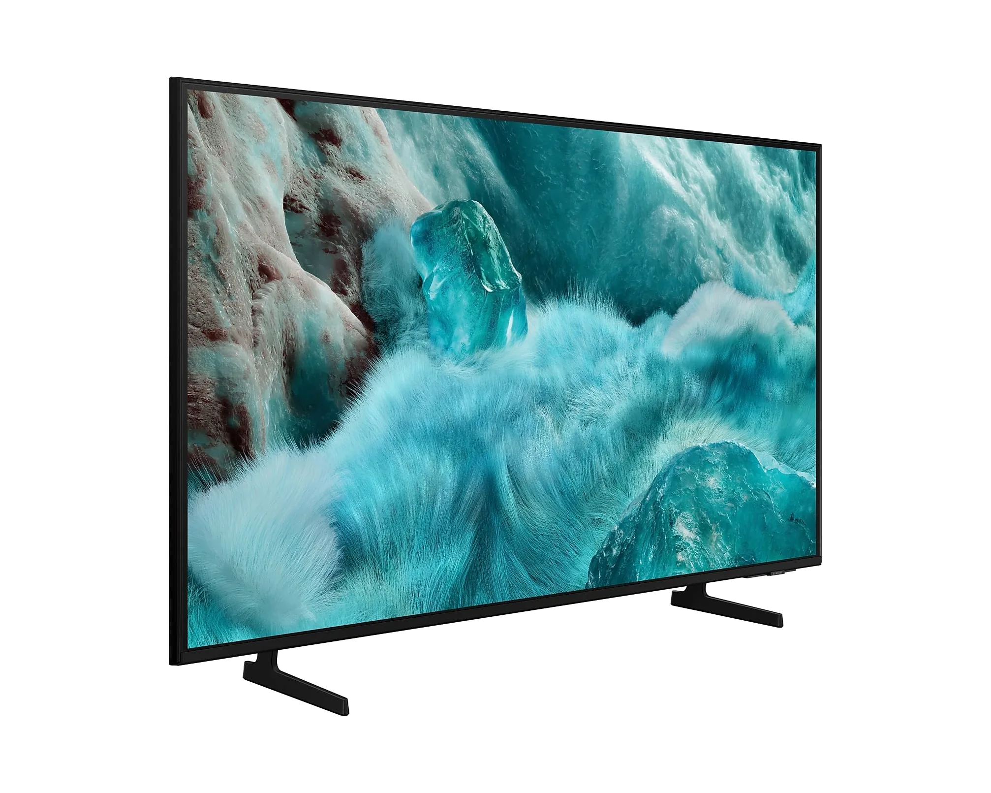 Samsung QLED Q7F 4K Smart TV 55 Zoll (138 cm) mit AI-Vision, 100% Farbvolumen mit Quantum Dot, HDR10+, Q4 AI Prozessor, One UI Tizen, Wi-Fi, Bluetooth 5.3 und Motion...[Länderversion Ungarisch]