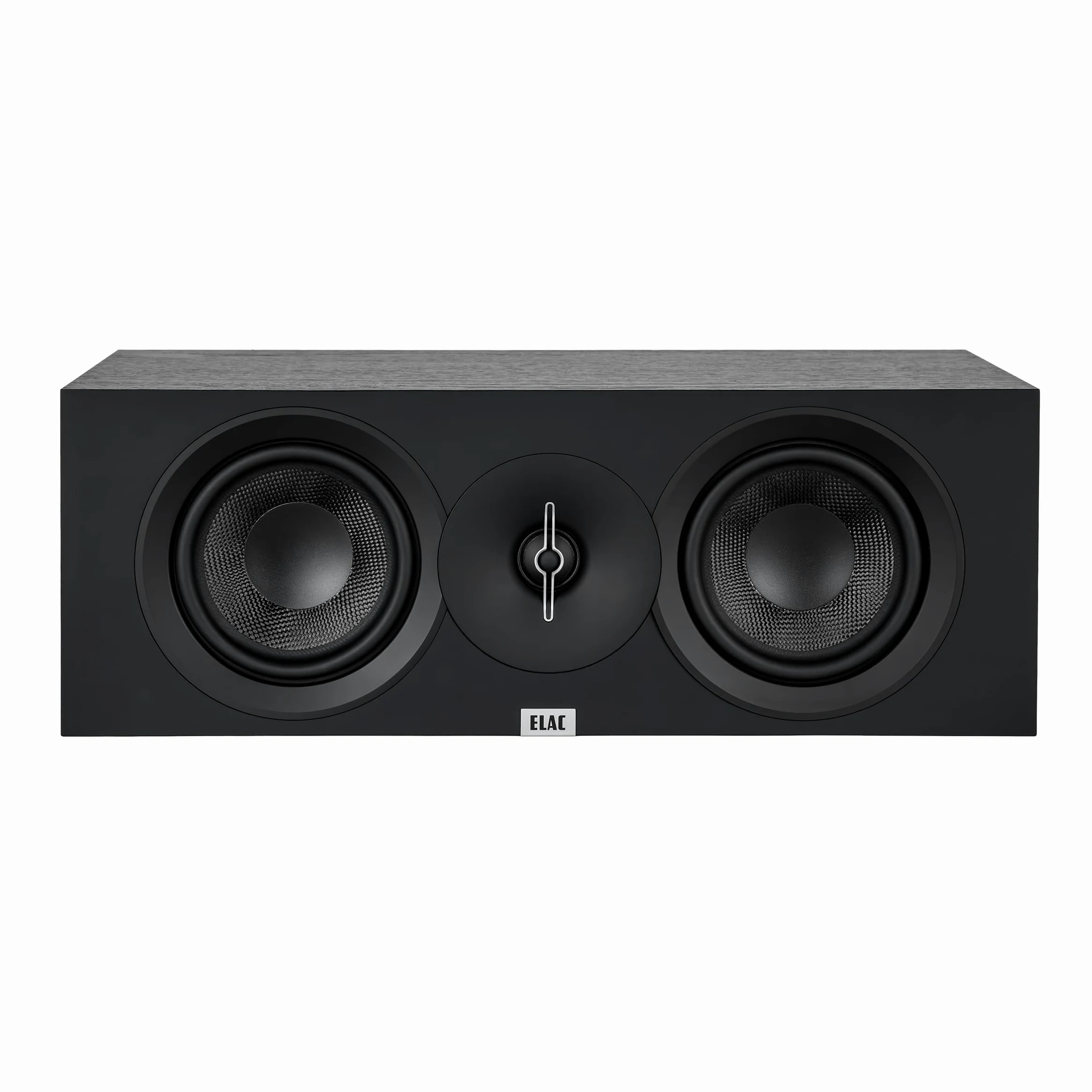 ELAC Debut C5.3 Center-Lautsprecher – Ideal für die Musikwiedergabe über Ihre Stereoanlage als Teil eines 5.1 Surround-Systems, legendärer Klang, edles Design – Lautsprecher passiv