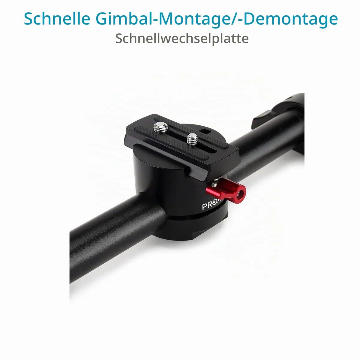 PROAIM Handheld-Sternring für Crane 2, 3S & 3S PRO/S, RS2, RS3, RS3 Pro, 4D Gimbal. Nutzlast bis zu 15 kg. Für Gimbal-Kamerastabilisatoren und Flowline-Rigs (P-STRG-01)