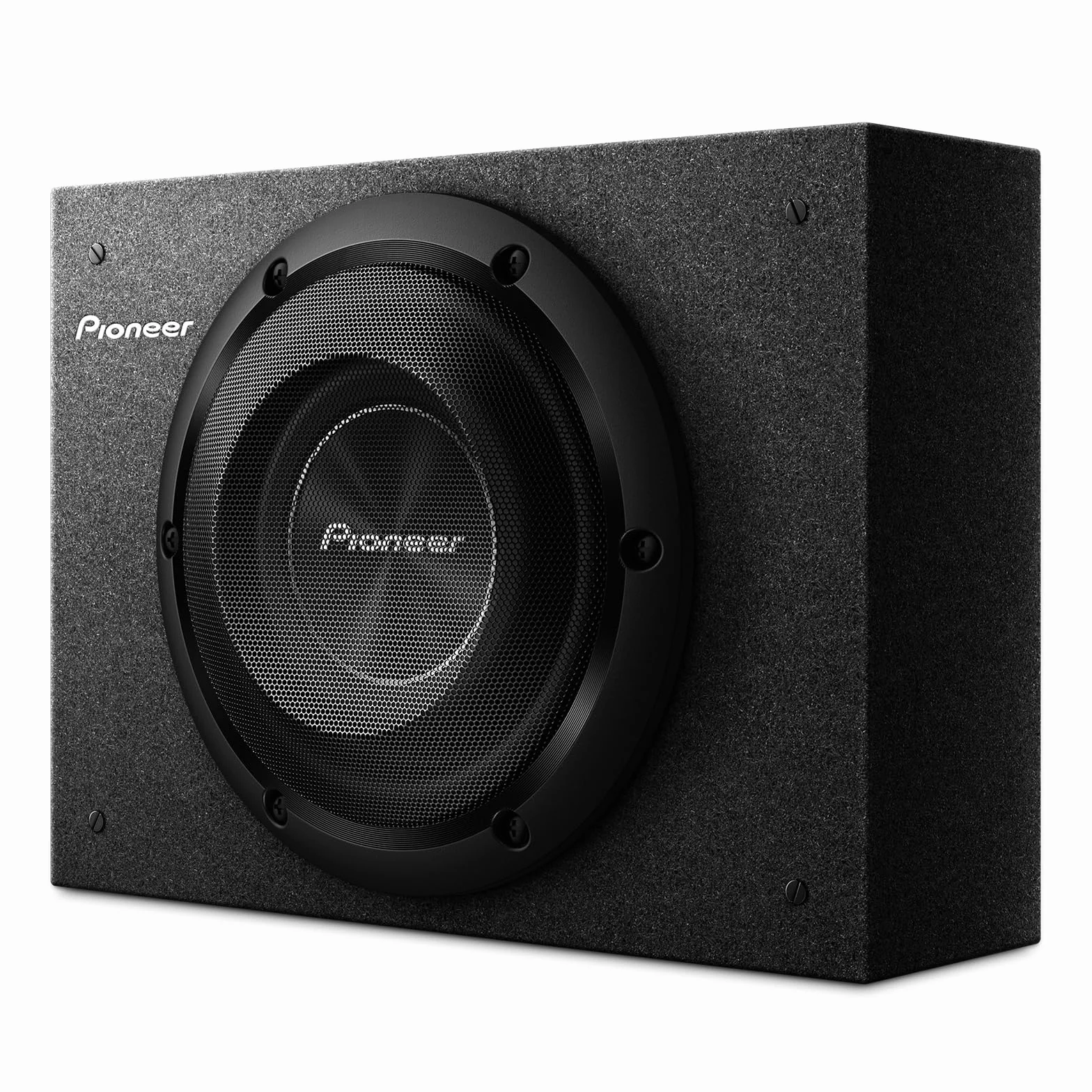 PIONEER TS-A2000LB Passiv Subwoofer, leistungsstarker Gehäuse Subwoofer mit 700 W Maximalleistung, 20 cm, IMPP Membran, schwarz, Kontinuierliche Ausgangsleistung 250 W
