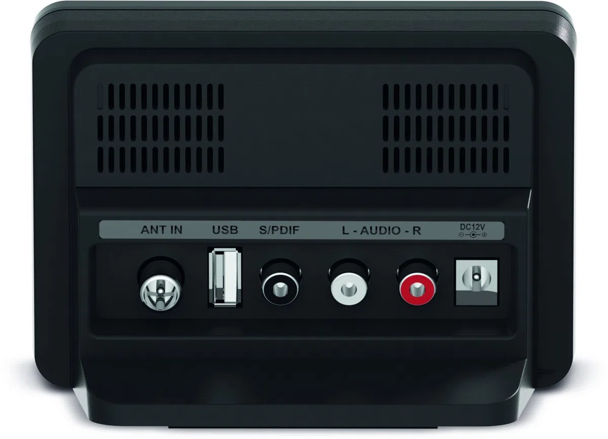 CABLESTAR 100 Digitalradio (für unverschlüsselte digitale Radioprogramme via Kabelnetz) schwarz