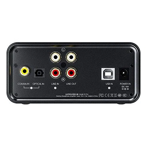 FiiO K5pro ESS DAC Desktop Kopfhörerverstärker und digital analog Wandler mit einer Auflösung bis zu 32 Bit/768 kHz (ESS D/A Wandler)