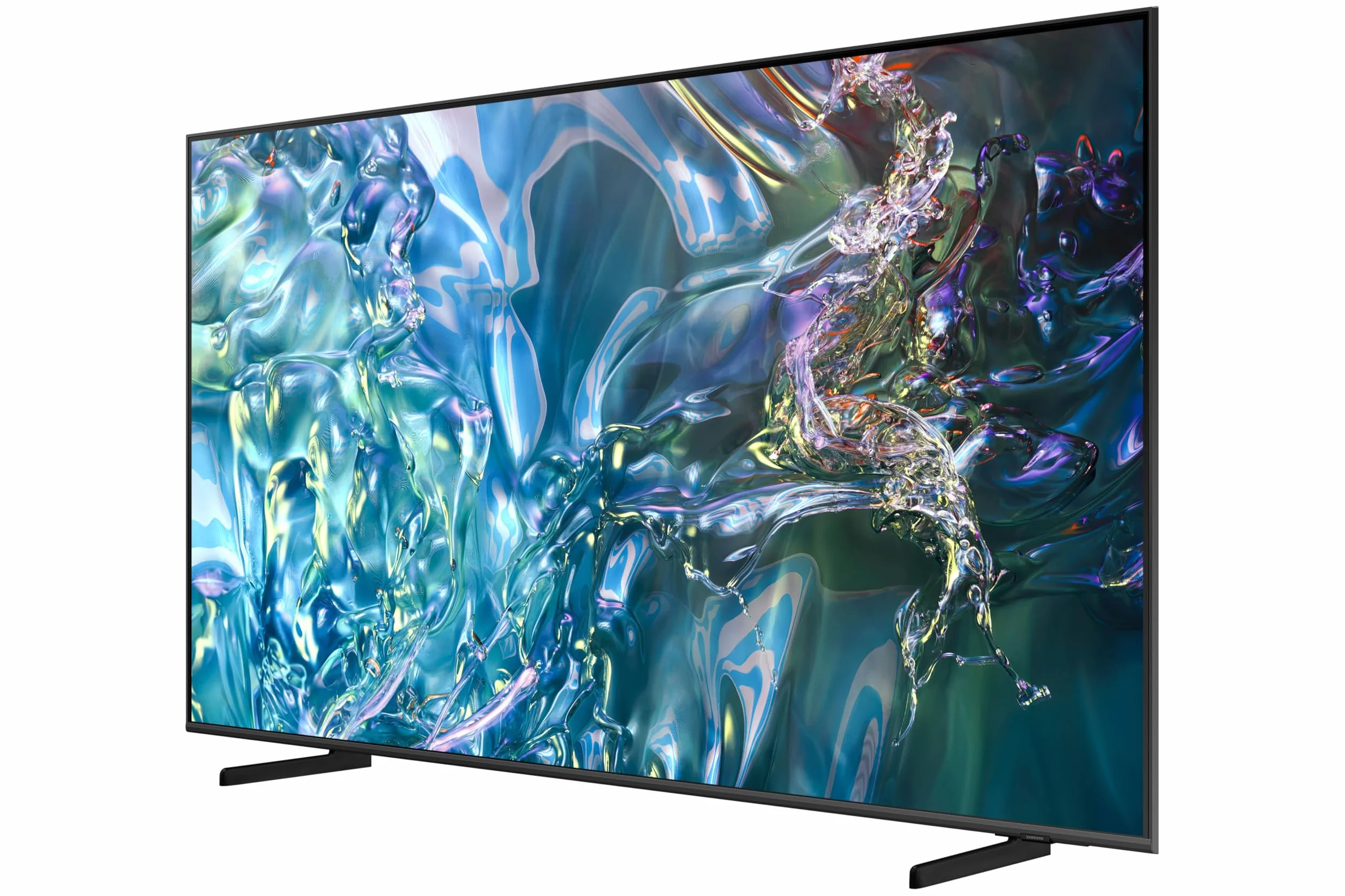 Samsung QLED 4K Q60D 43 Zoll Fernseher mit Quantum Prozessor Lite, 100% Farbvolumen, Upscaling, Tizen OS, Smart TV, 43Q60D [2024]