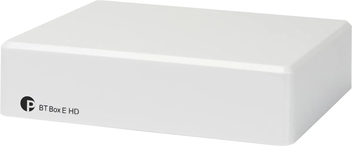 Pro-Ject BT Box E HD, High Definition BT5.0 Audioempfänger mit aptX HD, Weiß