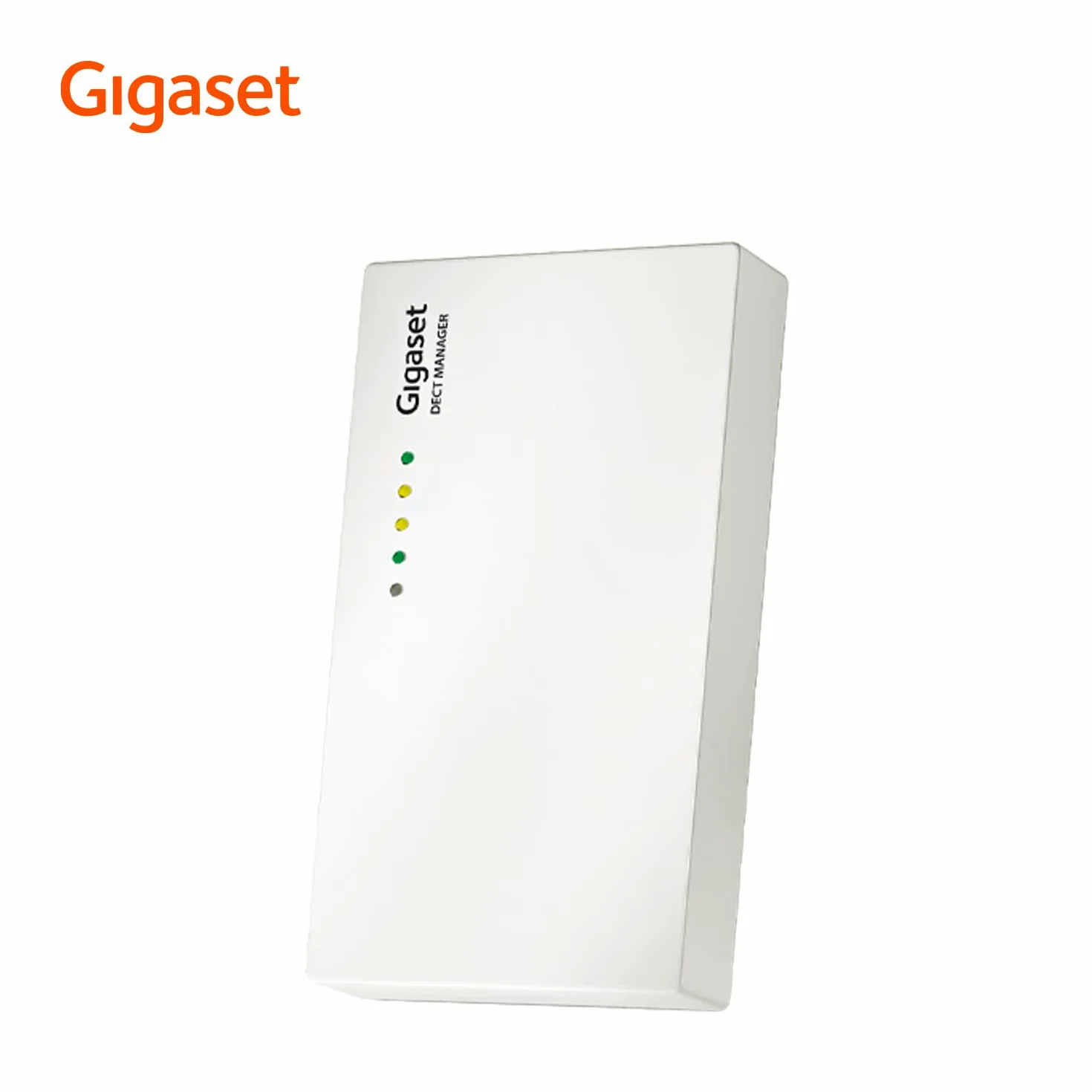 Gigaset N720 DM PRO - DECT-Manager - verbindungen bis zu 30 Basisstationen und 100 Mobilteile - kompatibel zu IP-basierten Telefonanlagen, schwarz