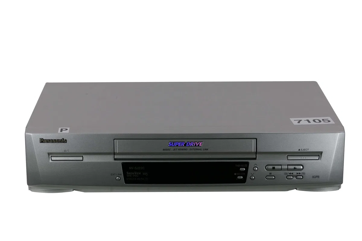 Panasonic NV-SJ 220 2 Köpfe VHS Videorekorder