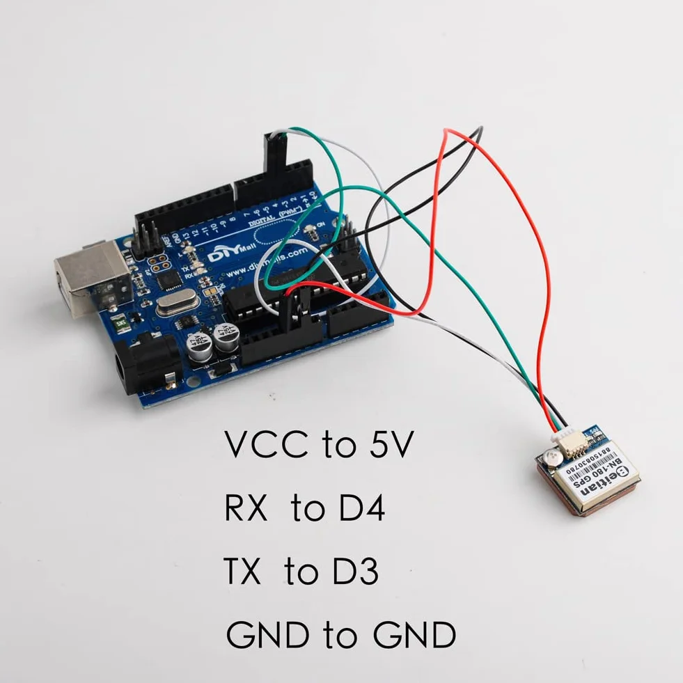 BN-180 GPS Modul UART TTL Dual Glonass GPS Auto Navigation + GPS Antenne für Arduino Raspberry Pi Pixhawk Aircraft CC3D F3 Flight Controlle