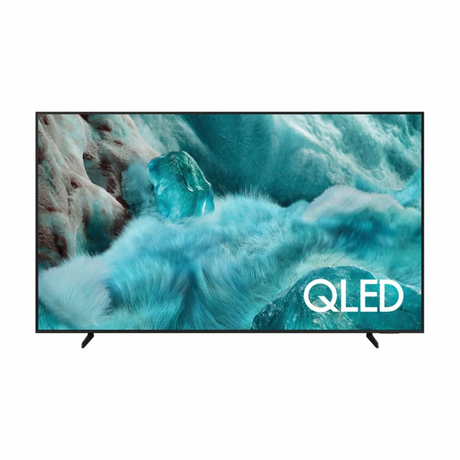 Samsung QLED Q7F 4K Smart TV 43 Zoll (108 cm) mit AI-Vision, 100% Farbvolumen mit Quantum Dot, HDR10+, Q4 AI Prozessor, One UI Tizen, Wi-Fi, Bluetooth 5.3 und Motion Xcelerator