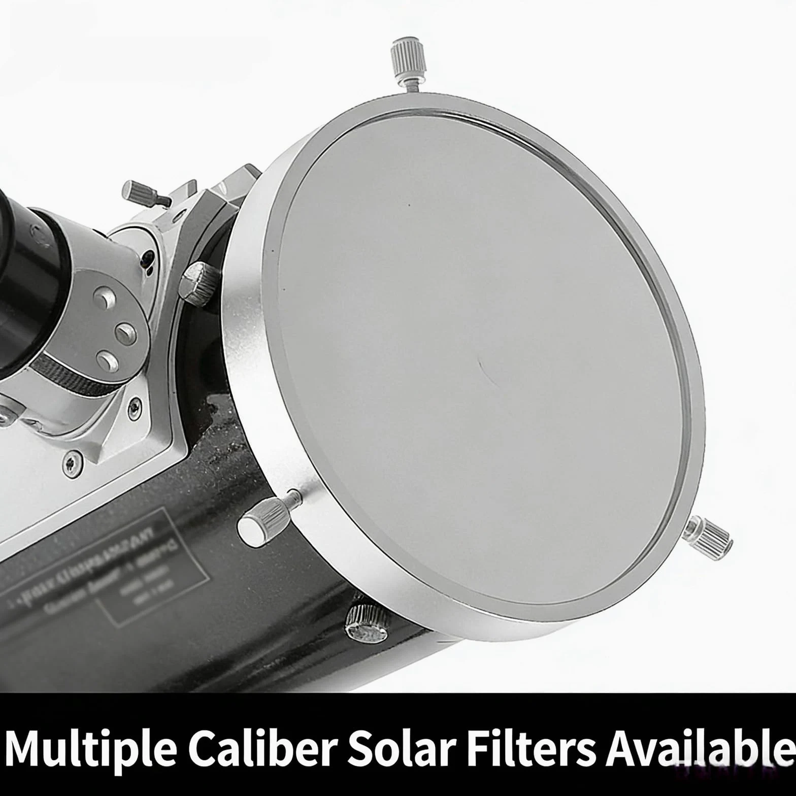 Sonnenfilm Sonnenfleckenfilter, 80–250 mm, Teleskope, Sonnenfilm Filtermembran Betrachten von Sonnenflecken und Sonnenfinsternissen, Teleskop