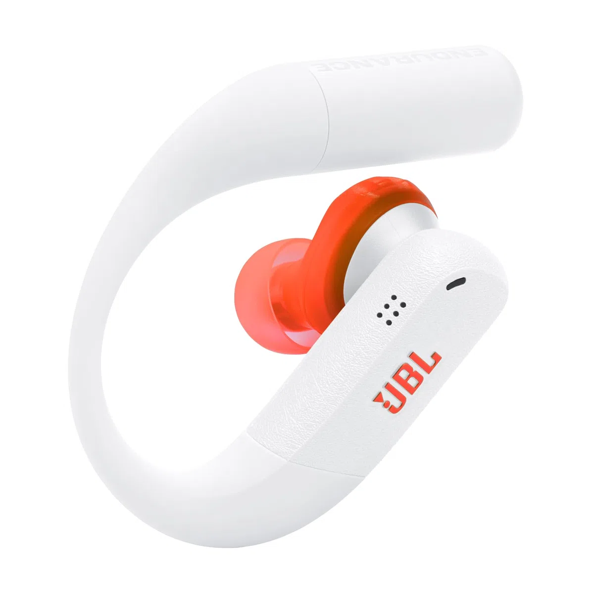 JBL Endurance Peak 4 Kabellose Sport-Ohrhörer mit Noise-Cancelling, Weiß | 48 Stunden Akkulaufzeit, Multipoint-Konnektivität, TwistLock Secure Fit, IP68 Wasser-/Staubschutz, Bluetooth 5.4