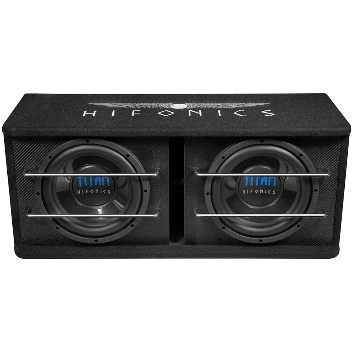 Hifonics TD-250R Auto-Subwoofer passiv