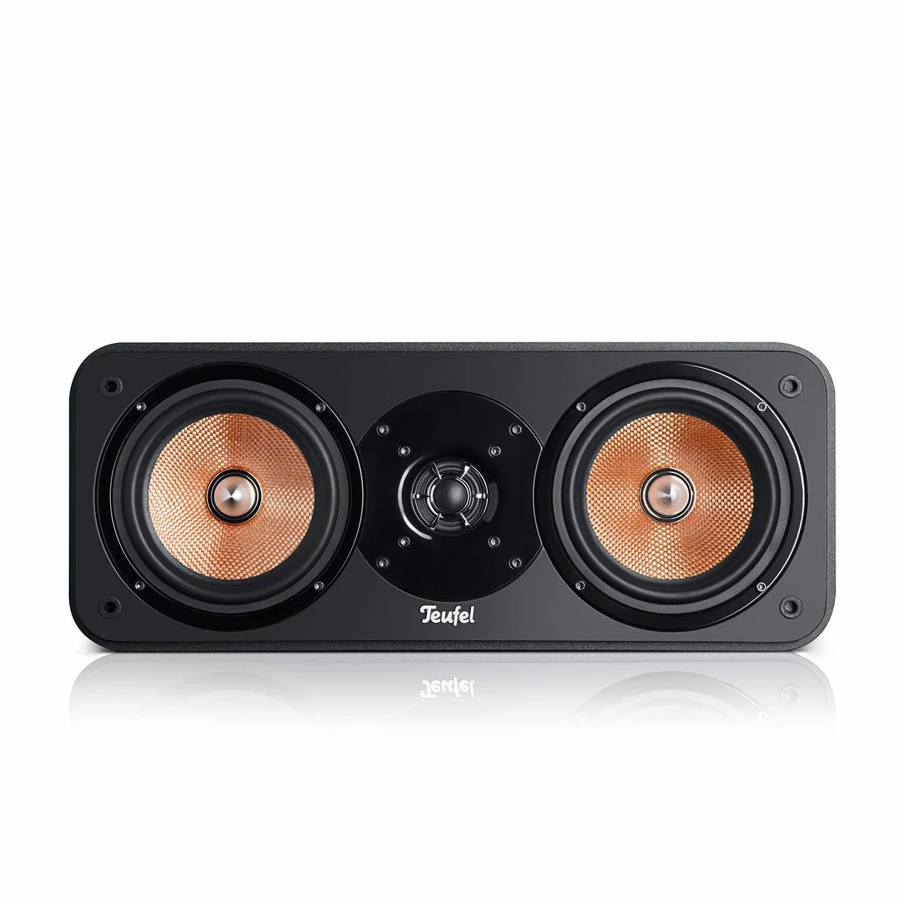 Teufel Ultima 40 Surround 5.1-Set - Heimkino Lautsprecher 5.1 Soundanlage Kino Raumklang Surround Subwoofer Movie High-End HiFi Speaker - schwarz
