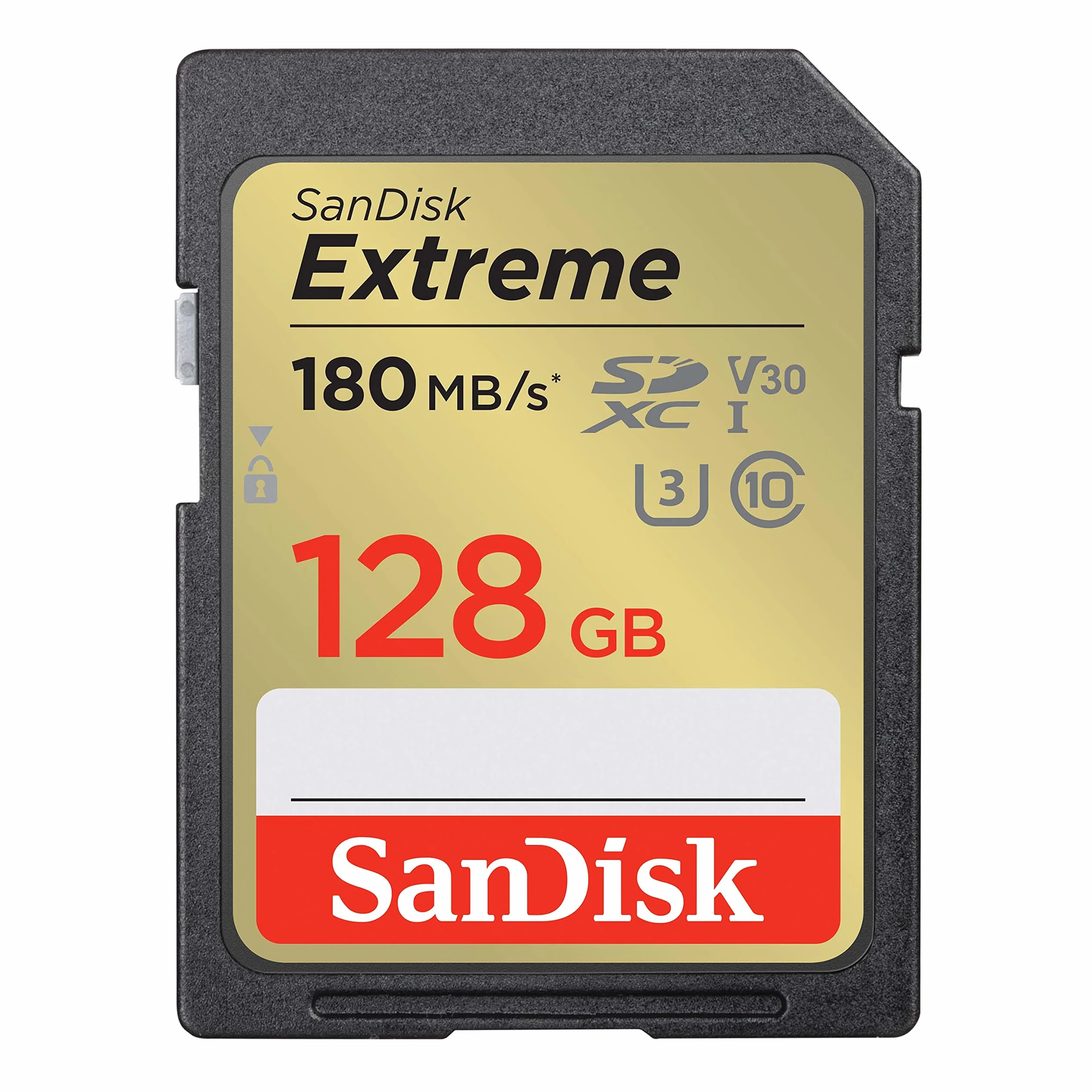 icefox Action Cam 4K Ultra HD 20MP Kamera Unterwasserkamera & SanDisk Extreme SDXC UHS-I Speicherkarte 128 GB