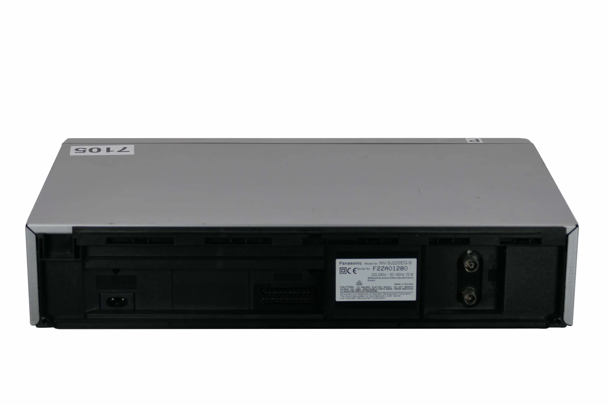 Panasonic NV-SJ 220 2 Köpfe VHS Videorekorder