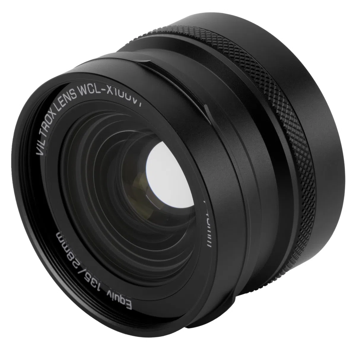 VILTROX WCL-X100VI Weitwinkel Konversionslinse, 0.8X Weitwinkel-Objektiv mit automatischer Erkennung für Fujifilm X100VI, X100V, X100F, X100S, X100 Kameras