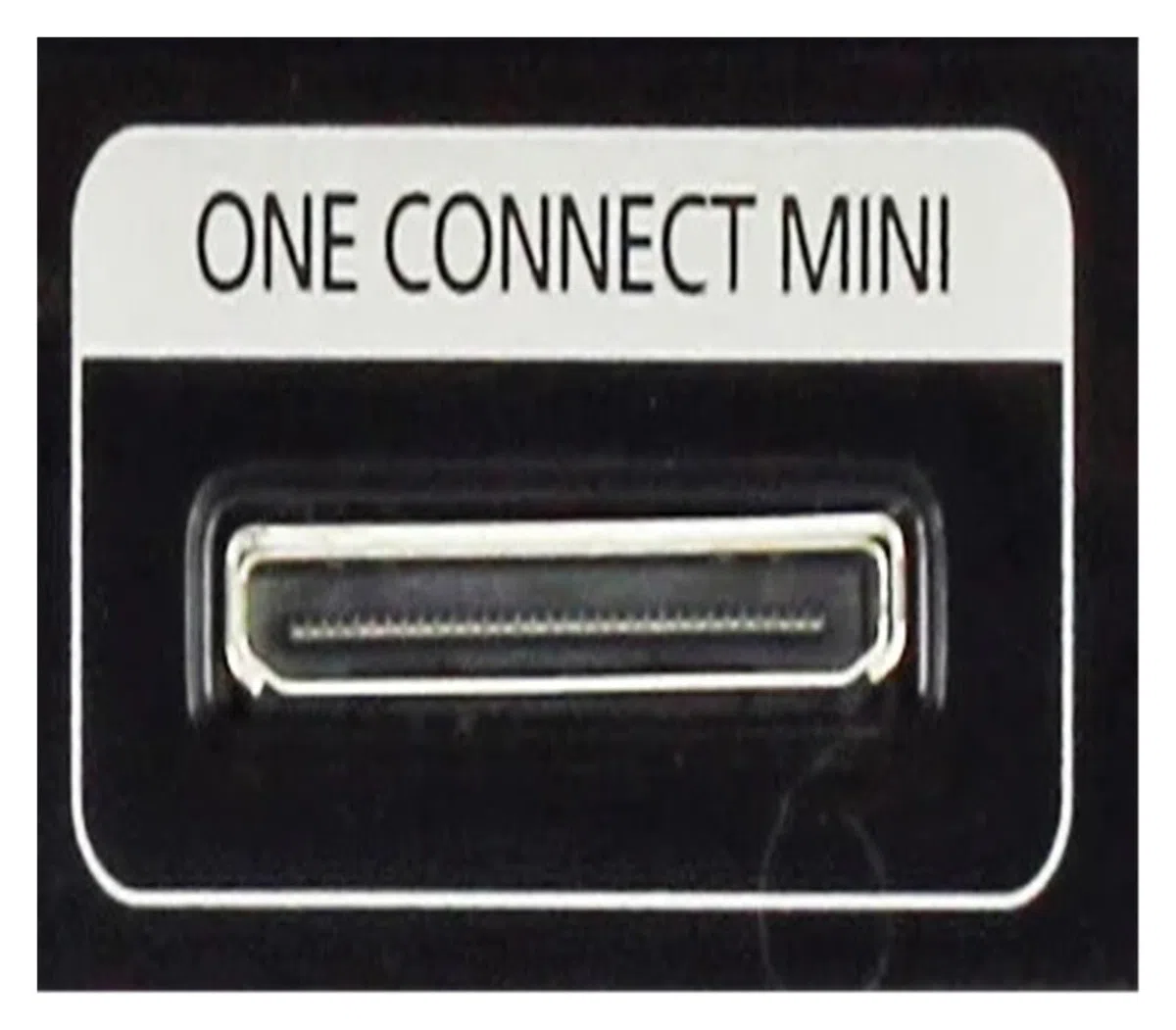 One Connect Mini-Kabel, kompatibel mit Samsung BN39-02015A BN39-02014A BN96-35817G BN96-35817B UN40JU7100 4K Ultra HD Smart LED HDTV TV-Box