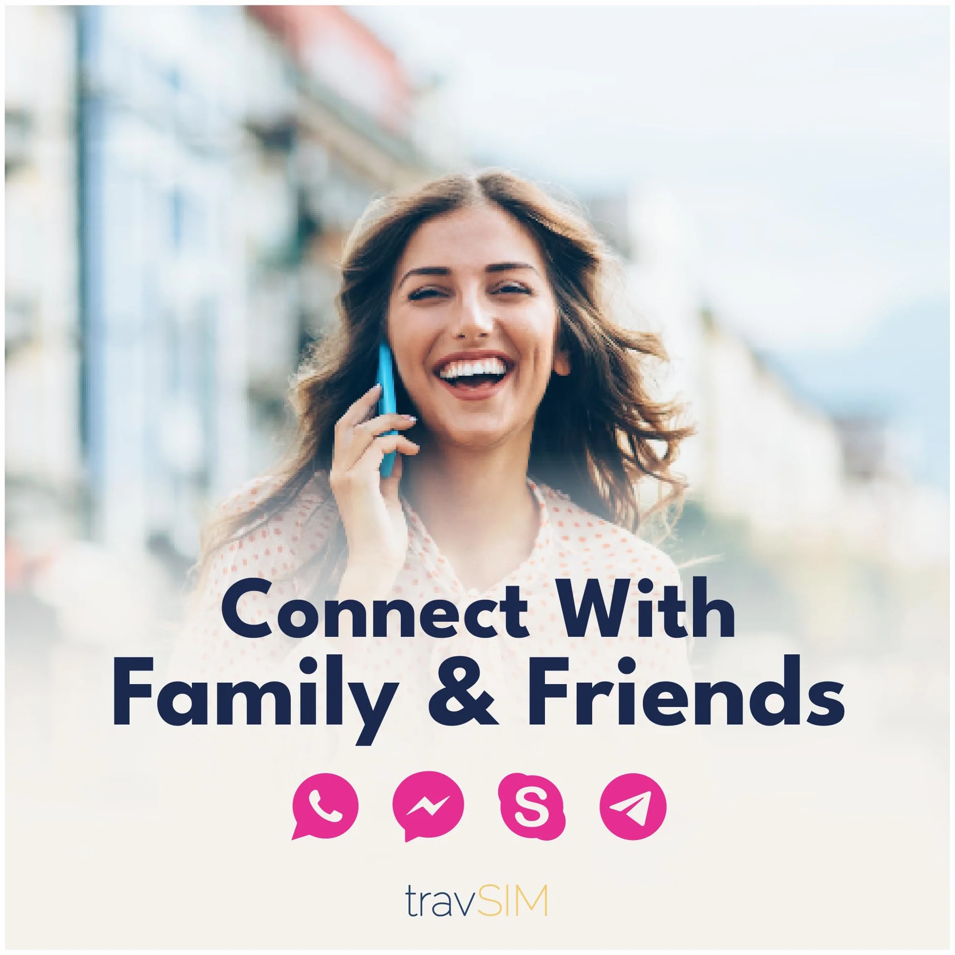 travSIM USA SIM Karte | T-Mobile Netz | Unbegrenzte Daten, Anrufe & Texte in den USA | SIM Karte USA funktioniert auf iOS & Android Geräten | SIM USA 60 Tage