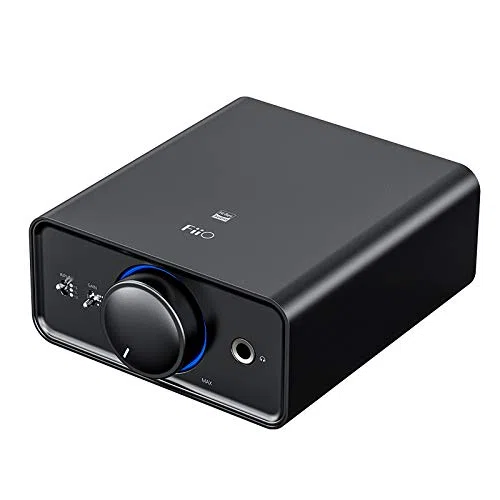 FiiO K5pro ESS DAC Desktop Kopfhörerverstärker und digital analog Wandler mit einer Auflösung bis zu 32 Bit/768 kHz (ESS D/A Wandler)