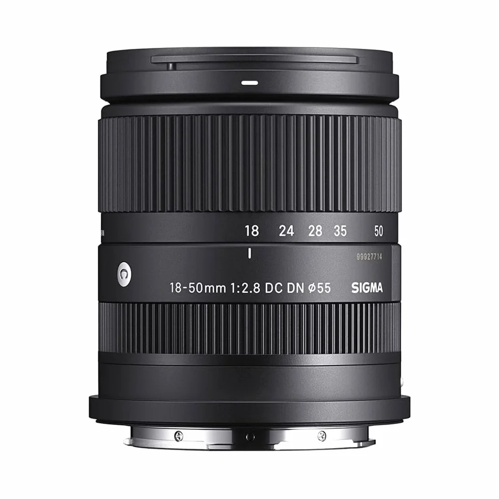 Sigma 18-50mm F2.8 DC DN Contemporary für Sony-E Objektivbajonett, schwarz