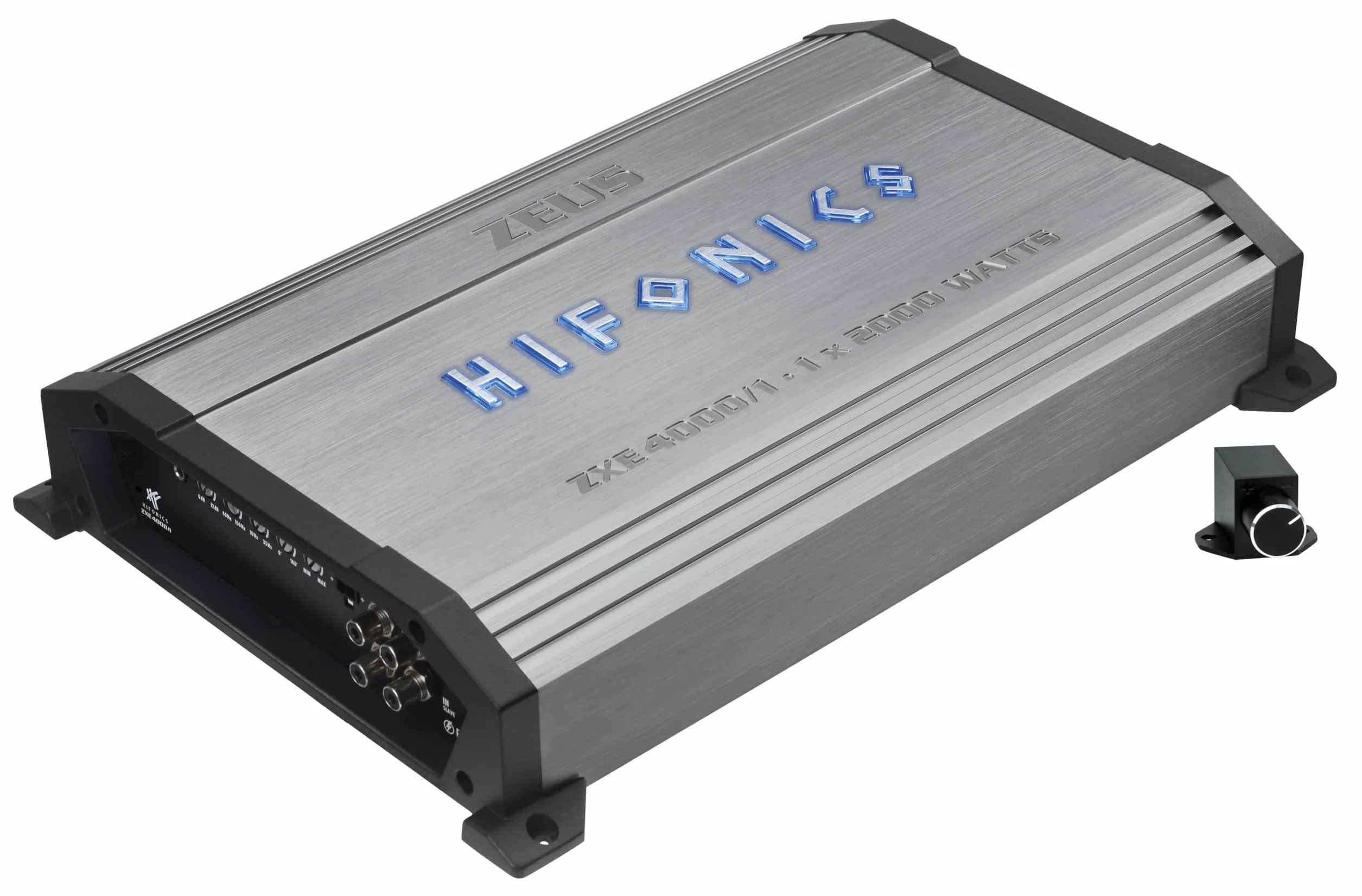 Hifonics ZXE 4000/1 - Class D Digital Mono Verstärker | 2000W RMS | ZEUS EVOLUTION SERIE